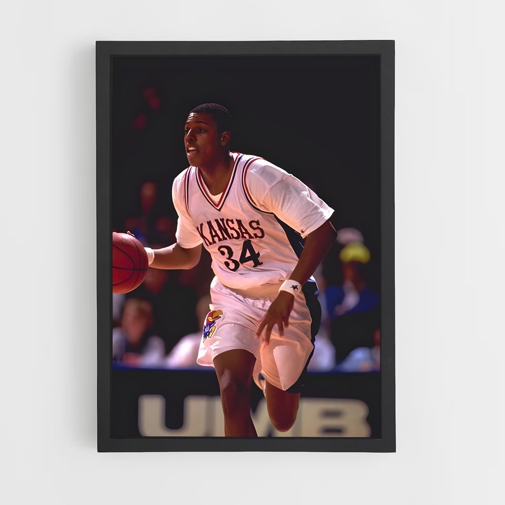 Poster Paul de pierce – affiche Basketball (vue 2)